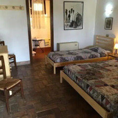 Отель Agriturismo Monte Due Torri Стандартный номер фото 44