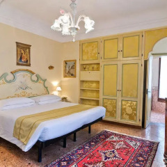 Hotel La Fenice Et Des Artistes 3* Стандартный номер с двуспальной кроватью фото 13