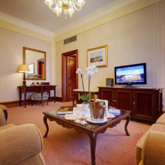 Hotel Excelsior Palace Palermo 4* Люкс с разными типами кроватей фото 8