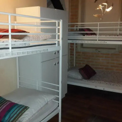 Backpacker Hostel Кровать в общем номере с двухъярусной кроватью фото 4