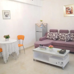 Апартаменты Shenzhen Haoshunyi Gang Ao 8 Apartments (Former Dongmen Xin Phoenix Gang Ao 8 Apartments) Представительский люкс с различными типами кроватей фото 3