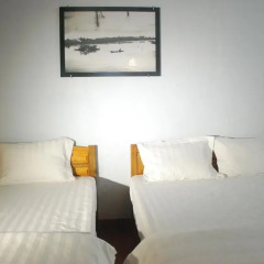 Отель Lam Chau Homestay комната для гостей фото 3