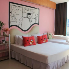 Mook Anda Hotel 2* Стандартный номер разные типы кроватей фото 38