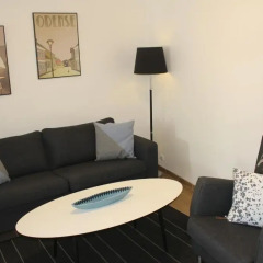 Апартаменты Odense Apartments комната для гостей фото 2