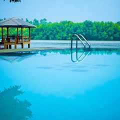Отель Okvin River Villa бассейн фото 2