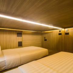 Nonze Hostel Капсульный номер фото 20