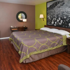 Отель Super 8 Los Angeles/Alhambra 2* Стандартный номер фото 14