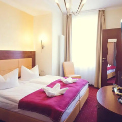 Hotel Arena City 3* Стандартный номер с различными типами кроватей фото 10
