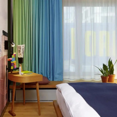 25Hours Hotel Zürich Langstrasse 4* Стандартный номер фото 6