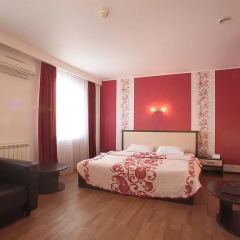 Мини-отель Таёжный 3* Стандартный номер с разными типами кроватей фото 9