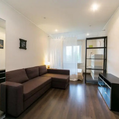 Апартаменты Universitet Luxury Apartment комната для гостей фото 4