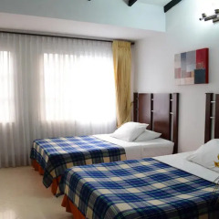 Hotel Calima Real 4* Стандартный номер с 2 отдельными кроватями фото 3