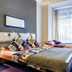 Апартаменты Pension 1A Apartment Стандартный номер с разными типами кроватей фото 4