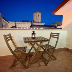 Отель b&b Casa Fusco Фонди балкон