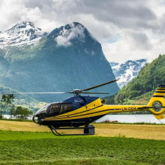 Отель Nesset Fjordcamping пляж