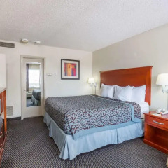 Отель Days Inn by Wyndham Charlottesville/University Area США, Шарлотсвилл - отзывы, цены и фото номеров - забронировать отель Days Inn by Wyndham Charlottesville/University Area онлайн комната для гостей фото 3