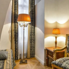 Hotel Residence Bijou de Prague 4* Люкс с 2 отдельными кроватями фото 6