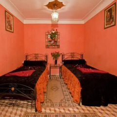 Hotel Riad Fantasia 2* Стандартный номер с двуспальной кроватью фото 3