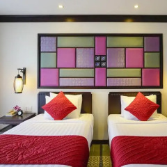 Little Beach Hoi An. A Boutique Hotel & Spa 4* Стандартный номер с различными типами кроватей фото 7