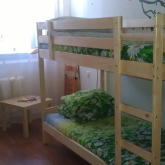 Хостел Ной Кровать в мужском общем номере с двухъярусной кроватью фото 4