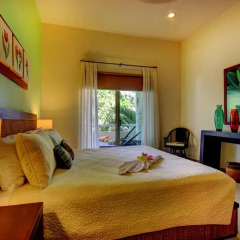 Отель Riviera Maya Suites Стандартный номер с различными типами кроватей фото 11
