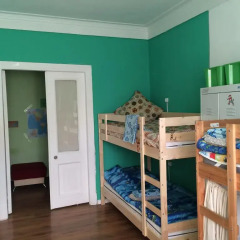 OK Hostel Кровать в общем номере с двухъярусной кроватью фото 2