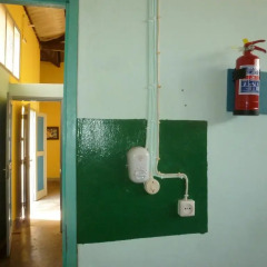 Отель Pariango Beach Motel сауна