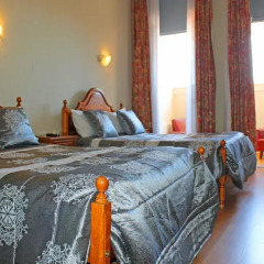 Отель Residencial Henrique VIII 3* Стандартный номер разные типы кроватей фото 12