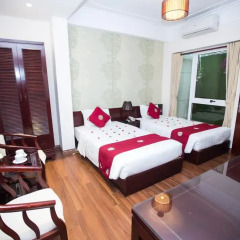 Hanoi Central Park Hotel 3* Номер Делюкс с различными типами кроватей фото 6