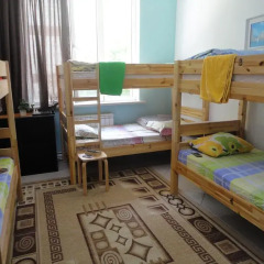 Amigo Hostel Almaty Кровать в мужском общем номере фото 4
