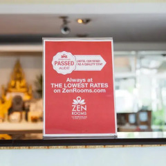 Отель Zen Rooms Best Pratunam Бангкок питание