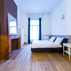 Отель Urban Suites Brussels EU Люкс с различными типами кроватей фото 7