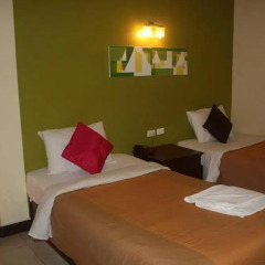 Отель Top Inn Sukhumvit 3* Стандартный номер разные типы кроватей фото 4