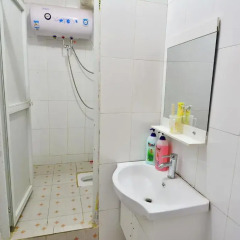 Отель Xiamen Blue Sky Apartment Китай, Сямынь - отзывы, цены и фото номеров - забронировать отель Xiamen Blue Sky Apartment онлайн ванная фото 2