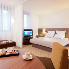 Отель Novotel Suites Paris Nord 18e 4* Улучшенный люкс с различными типами кроватей фото 2
