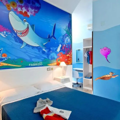Hotel Fabrizio 3* Стандартный номер с разными типами кроватей фото 7