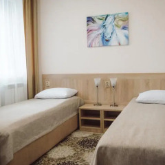 Гостиница Астория 3* Кровать в мужском общем номере с двухъярусной кроватью фото 12