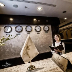 Гостиница Каспийская Ривьера Гранд Палас Казахстан, Актау - отзывы, цены и фото номеров - забронировать гостиницу Каспийская Ривьера Гранд Палас онлайн интерьер отеля
