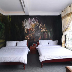 Отель Ken's House Backpackers Downtown 2 2* Стандартный номер фото 3