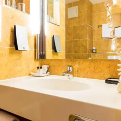 Relexa Hotel Stuttgarter Hof 4* Улучшенный номер с двуспальной кроватью фото 10