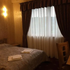 Гостиница Solnce Karpat комната для гостей фото 2