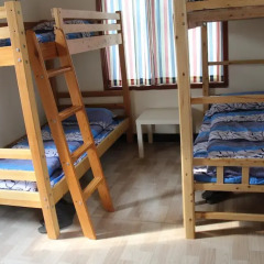 Number 3-1 Youth Hostel Chengdu Кровать в общем номере с двухъярусной кроватью фото 3