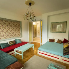 Отель Cosy Art Flat 2 Будапешт комната для гостей фото 2