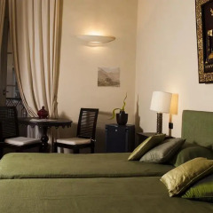 Отель Residenza D'Epoca Palazzo Galletti 2* Улучшенный номер с различными типами кроватей фото 19