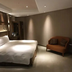 Отель Green World Taipei Station 3* Стандартный номер с различными типами кроватей фото 11