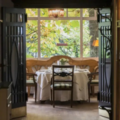 Relais & Chateaux Hotel Castel Fragsburg Меран интерьер отеля фото 2