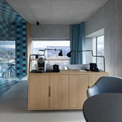 Placid Hotel Design & Lifestyle Zurich 4* Стандартный номер с различными типами кроватей фото 17