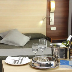 Aqua Hotel Aquamarina & Spa 4* Стандартный номер с двуспальной кроватью