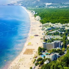 Отель Сенди Бийч пляж фото 2