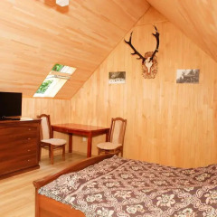 Гостиница Turisticheskaya Baza Vishtynec Стандартный номер с различными типами кроватей фото 3